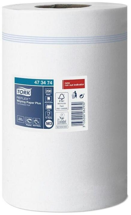 Actual product image Tork Reflex Strong Multipurpose (9 x)