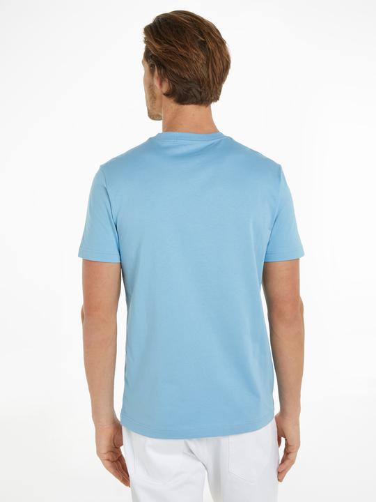 Image du produit Calvin Klein T-shirt monologue pour homme, coupe régulière (XL)