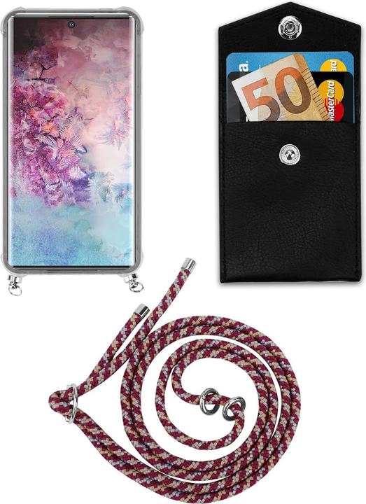 Produktbild Cadorabo TPU Handy Kette SILBER Cover