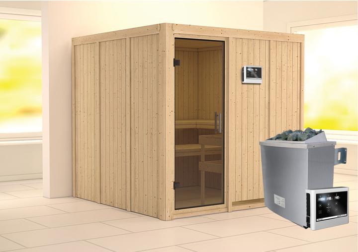 Image du produit Karibu Rodin sans couronne de toit (Contrôle externe de 9 KW)