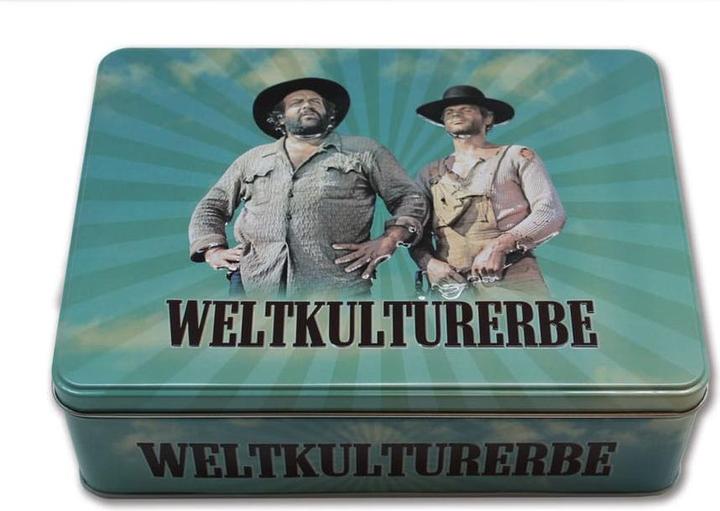 Image du produit Blechwaren Fabrik Braunschweig Bud Spencer & Terence Hill Boîte métal patrimoine mondial