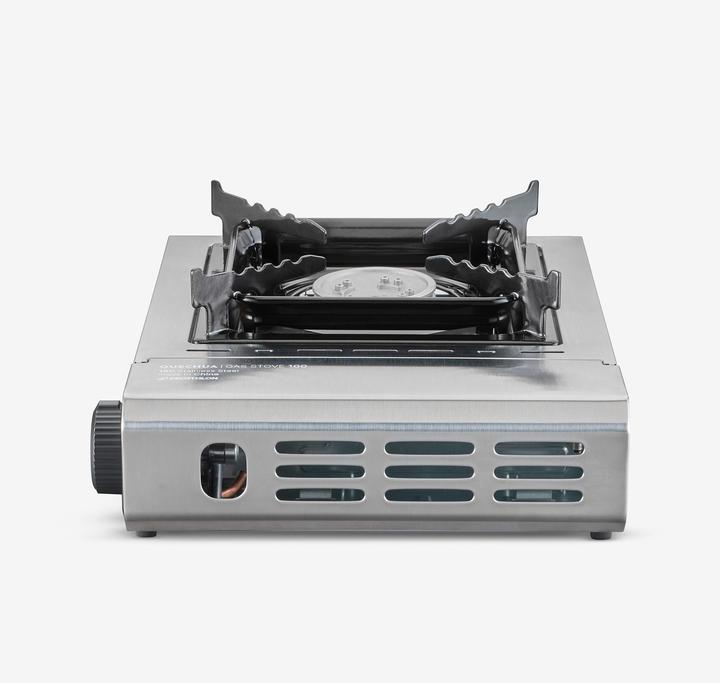 Quechua Gaskocher 1 Kochstelle Piezozündung Camping - 100 2.200 W