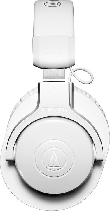 Actual product image Audio-Technica Headphone Athm20xbtwh (60 h, Wireless, Cable)