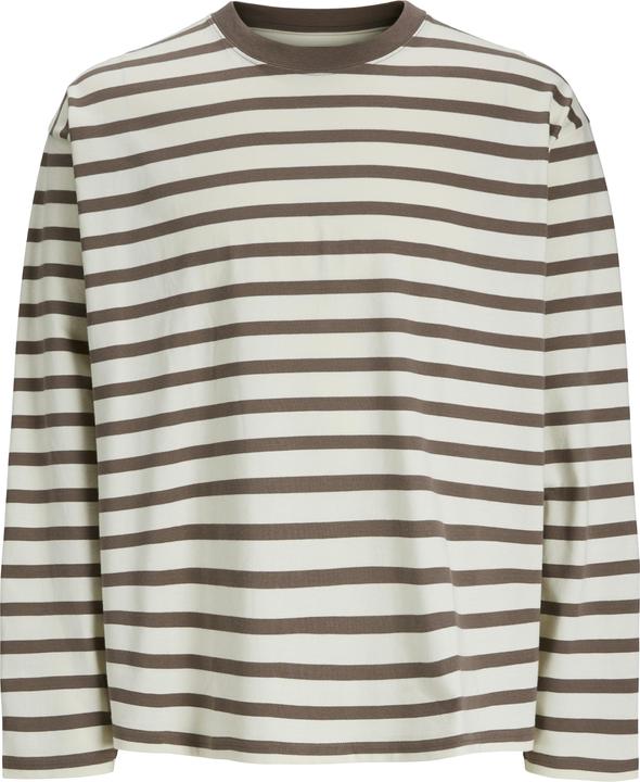 Actual product image Jack & Jones Gestreift Rundhalsausschnitt T-shirt T-shirt (M)