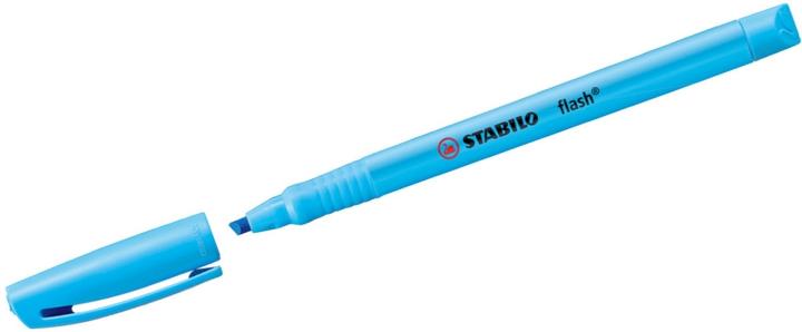 Produktbild STABILO flash Textmarker (Blau, 1 mm, 1 x)
