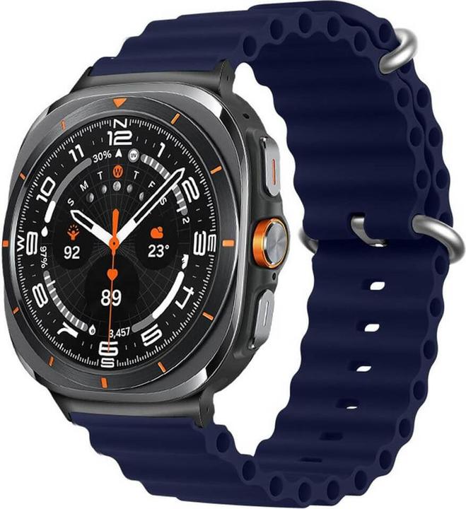 Image du produit Cover-Discount Galaxy Watch Ultra (47mm) - Bracelet sport en silicone de remplacement (Silicone)