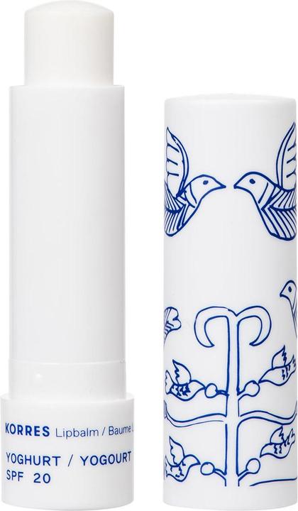 Korres KORRES Lip Balm balsam do ust Yoghurt SPF20 4,5g (Balsam)