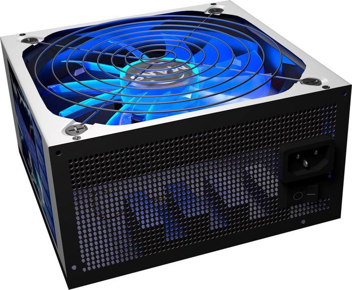 Produktbild Mars Gaming Zeus power supply unit Black, Silver (750 W)