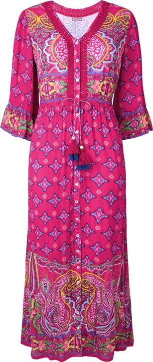 Produktbild Joe Browns PETITE Border Print Button Maxi (38)