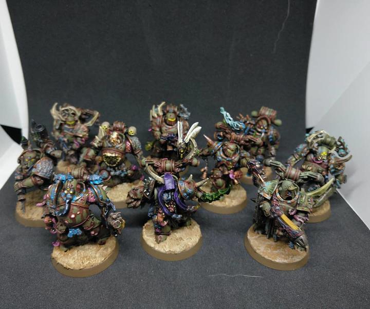 Immagine prodotto Games Workshop Warhammer 40k - Death Guard Plague Marines (Materiale sintetico)