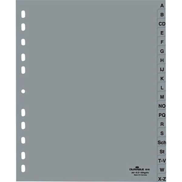 Produktbild Durable Register A-Z