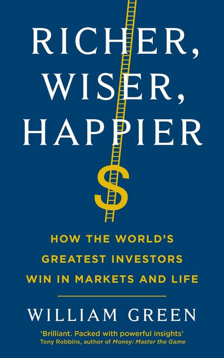 Produktbild Richer, Wiser, Happier (Englisch, Green William, 2022)