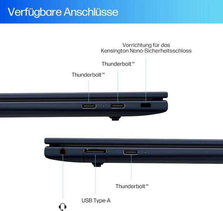 Produktbild HP EliteBook X Flip G1i AI PC (14", Intel Core Ultra 7 256V, 16 GB, 512 GB, CH)