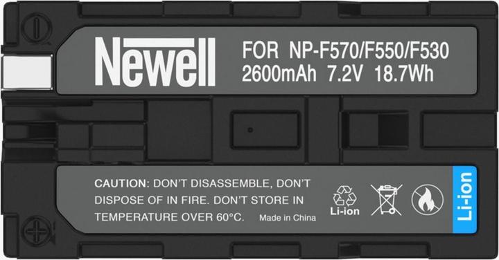 Immagine prodotto Newell Np-f570 (Accumulatore di carica elettrica)