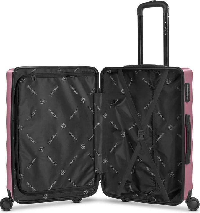 Immagine prodotto Smartbox Edition 03 Set di valigie a 4 ruote 3 pezzi (224 l, XL (da 115l))