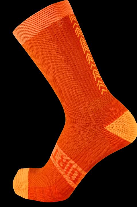 Immagine prodotto Dirtysox Running Merino - Pro - Arrows - Orange (40 - 43)