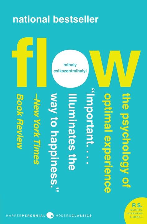 Image du produit Flow (Anglais, Mihaly Csikszentmihalyi Mihalyi, 2008)