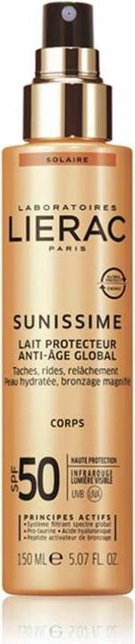 Immagine prodotto Lierac sunissime antiedad spf50 150ml (Latte solare, SPF 50, 150 ml)