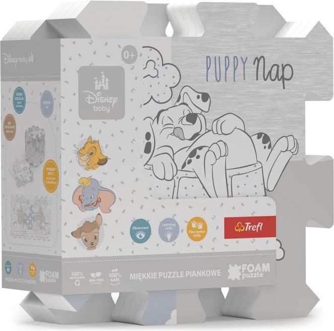 Trefl TR Schaumstoffpuzzle Disney Bambi (8 Teile)