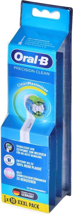 Immagine prodotto Oral-B Precision Clean con le testine dello spazzolino elettrico con tecnologia CleanMaximiser (10 x)