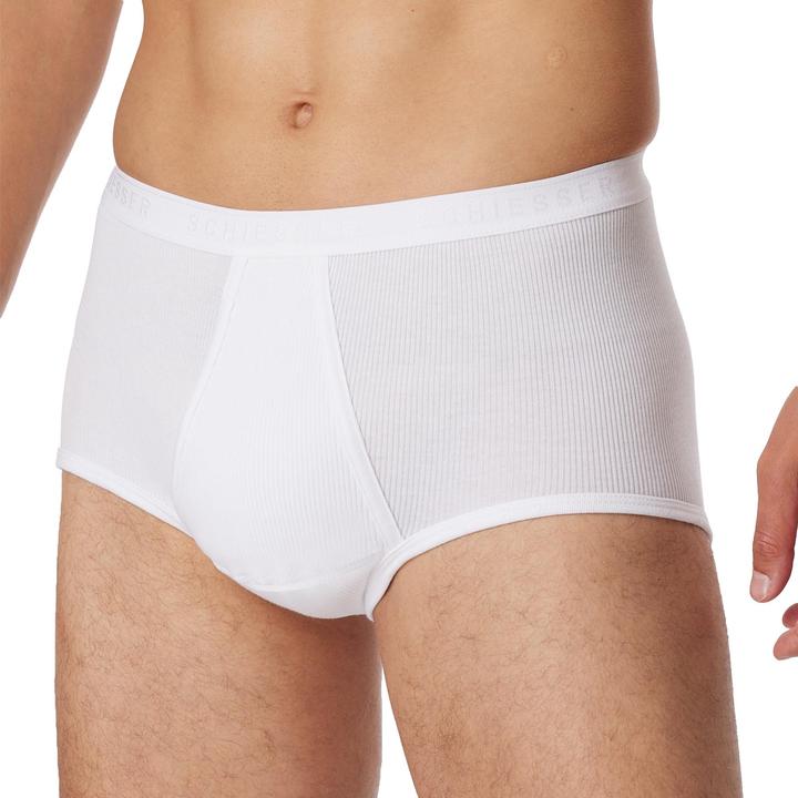 Actual product image Schiesser Original double rib men's briefs (8, Single pack)