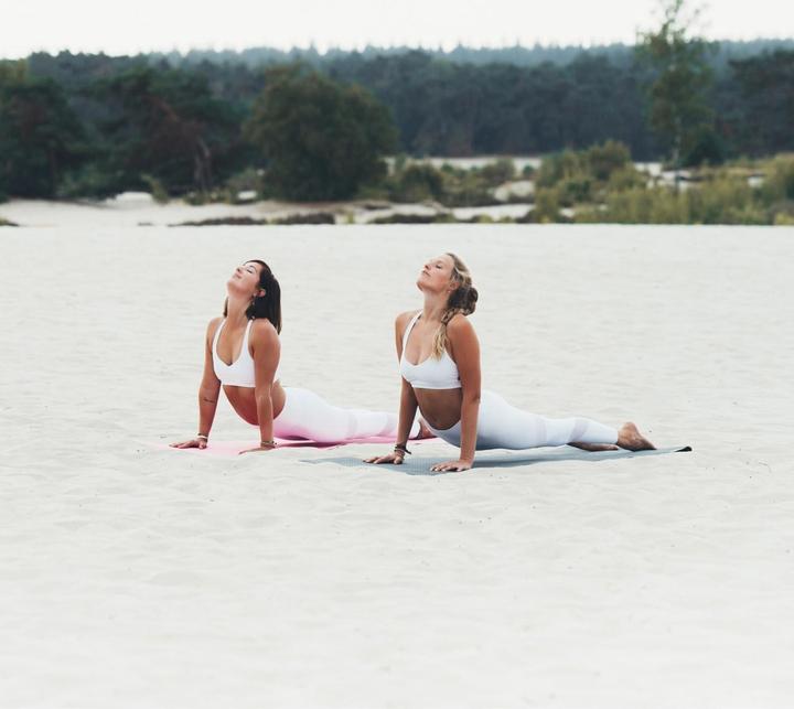 Produktbild Tunturi TPE Yogamatte Rutschfest Anthrazit 3 mm (3 mm)