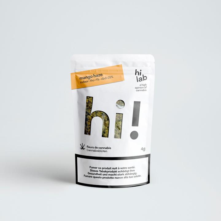 Image du produit Hi Lab Mango Haze (4 g, Intérieur)