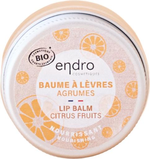 Produktbild Endro natürlicher Lippenbalsam, Zitrusfrüchte 15ml (15 ml)