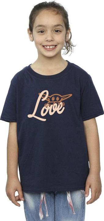 Image du produit Star Wars - T-shirt GROGU LOVE - Fille (152, 158)