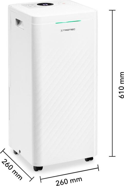 Image du produit Trotec Déshumidificateur et purificateur d'air design TTK 64 HEPA (50 m², 24 l/24h)