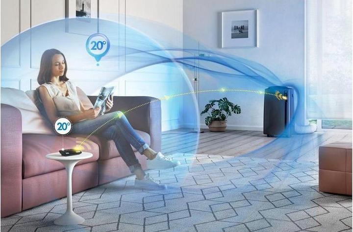 Immagine prodotto De'Longhi Pinguino PAC EL112 CST (110 m², 11000 BTU/h)