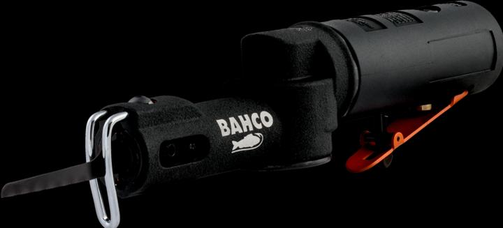 Actual product image Bahco Pneumatic reciprocating saw 7400 BPM, adjustable head