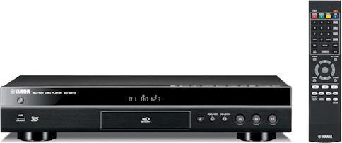 Produktbild Yamaha BD-S673 - 3D Blu-ray Player mit WLAN