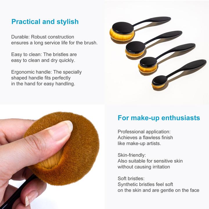 Produktbild Intirilife Make Up Pinsel
