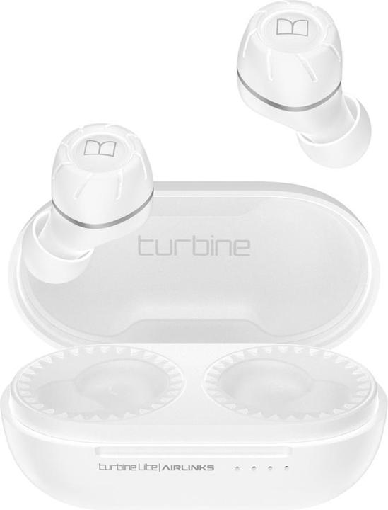 Immagine prodotto Monster Turbine AirLinks Lite Altoparlante portatile Bluetooth bianco (10 h, Senza fili)