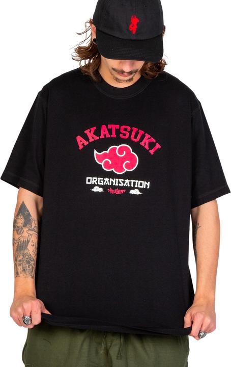 Immagine prodotto Tealer maglietta a maniche corte university akatsuki (XS)