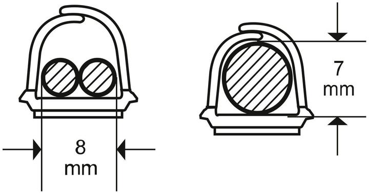 Produktbild Inofix selbstklebend (Kabelkanal, 100 cm)