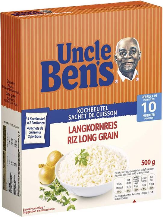 Actual product image Ben's Original Long Grain (500 g)