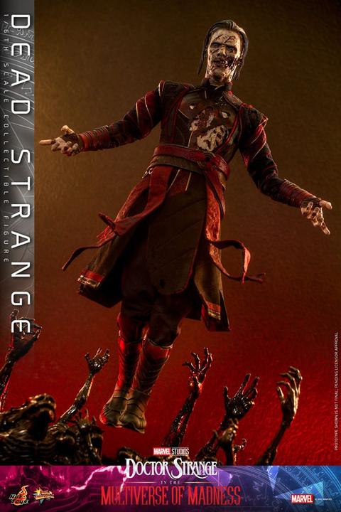 Image du produit Hot Toys DOCTOR STRANGE 2 - Dead Strange - Figurine Movie Masterpiece 1/6 31cm
