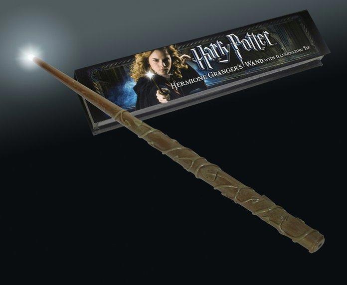 Noble Collection Harry Potter: Zauberstab Hermine Grange