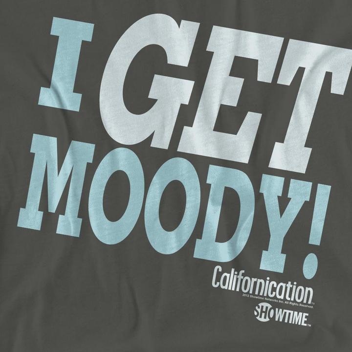 Produktbild Californication I Get Moody TShirt (XL)