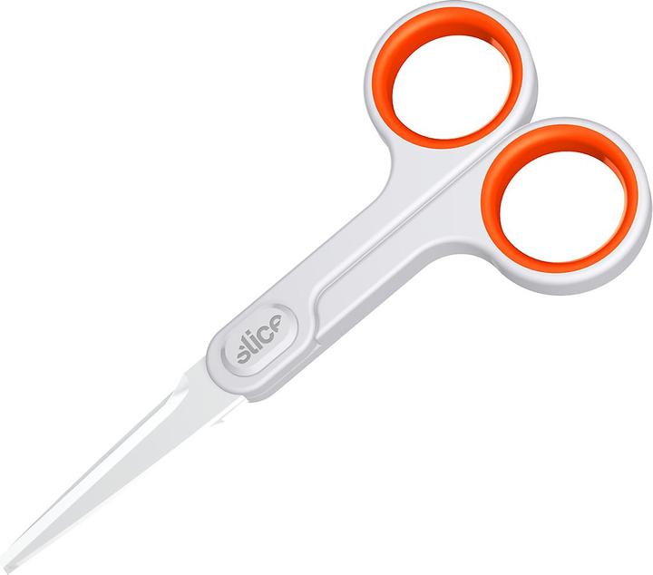 Produktbild Slice Keramik-Schere, mit Soft-Touch Griffzone, für Rechts- und Linkshänder geeignet (14.40 cm)