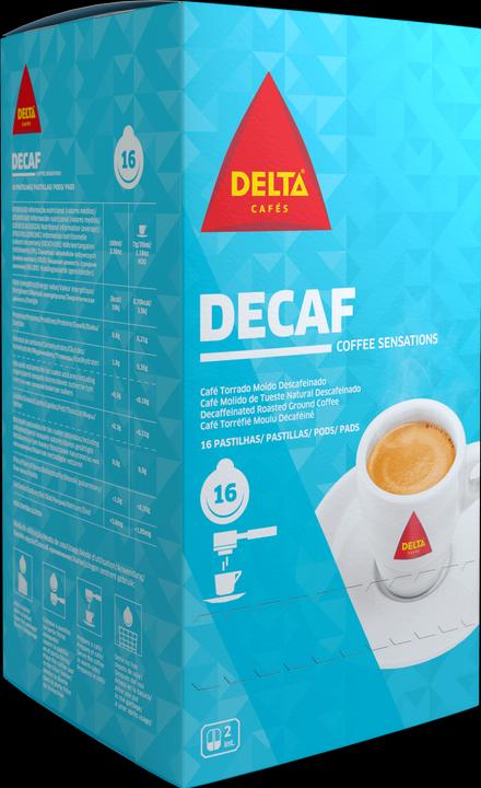Immagine prodotto Delta Cafés Caffè decaffeinato (1 x Porta.)