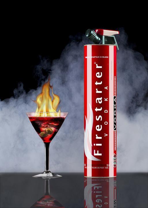 Produktbild IM Colusvin SRL Firestarter Premium Vodka (1 x 70 cl)