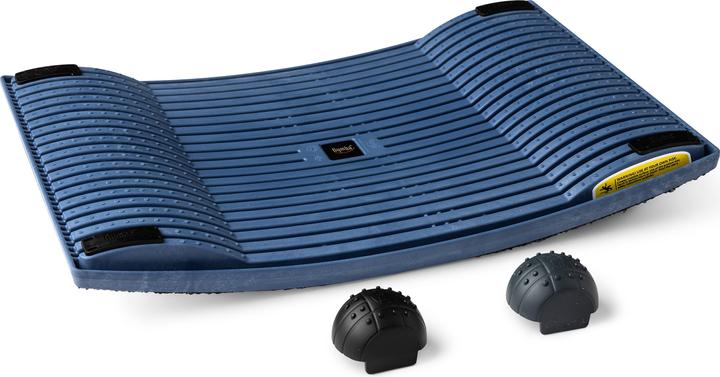 Actual product image Gymba -aktivointilauta ja hierontapallot, sininen