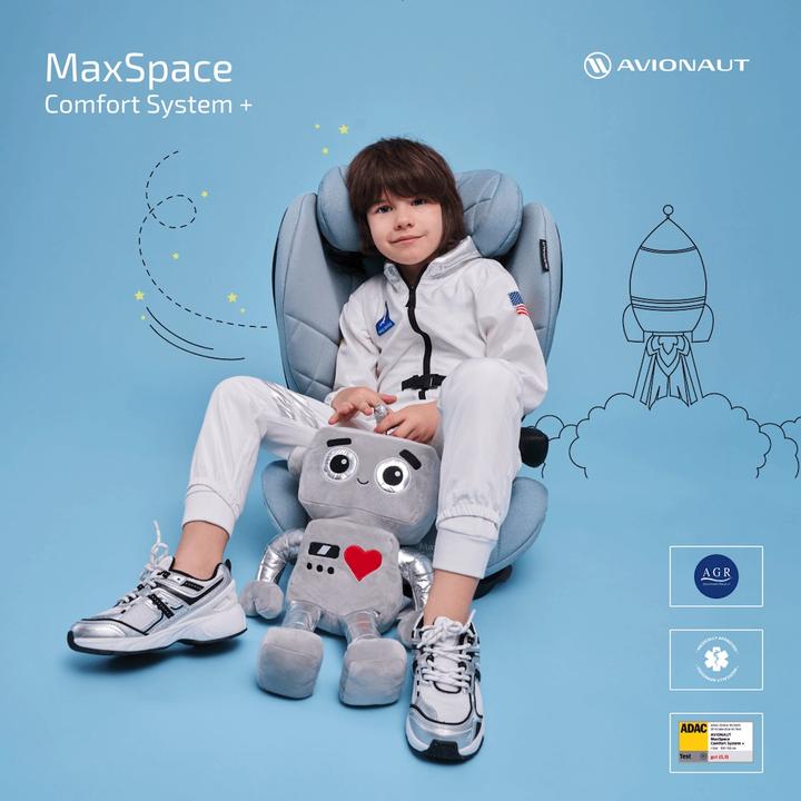 Produktbild Avionaut MaxSpace Comfort System + (Kindersitz, ECE R129/i-Size Norm)