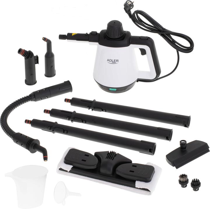 Actual product image Adler AD 7038 Steam Cleaner Portable Steam Cleaner (3.50 bar, 2000 W)