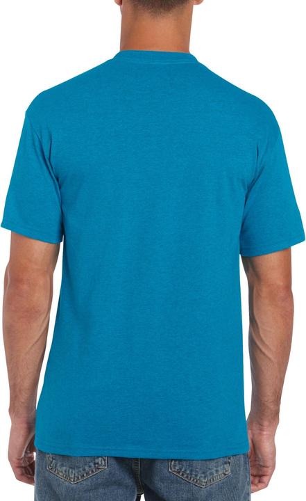 Actual product image Gildan Unisex Adult Plain Cotton Heavy T-Shirt (S)