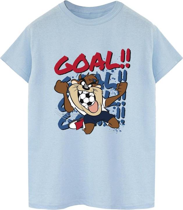 Image du produit Looney Tunes - T-shirt TAZ GOAL GOAL GOAL - Femme (L)