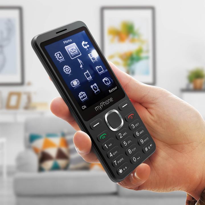 Actual product image Myphone Maestro 2 (2.8 inch) camera phone (32 GB, Black, 2.80", Single SIM, 0.30 Mpx, 2G)